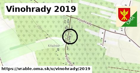 Vinohrady 2019, Vráble