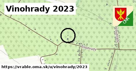 Vinohrady 2023, Vráble