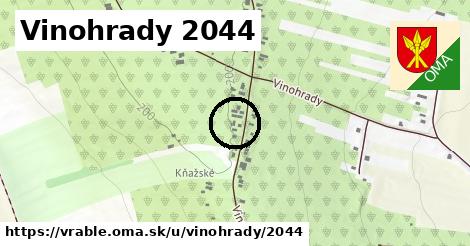 Vinohrady 2044, Vráble