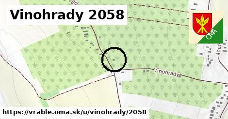 Vinohrady 2058, Vráble