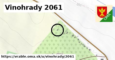 Vinohrady 2061, Vráble