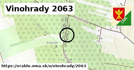 Vinohrady 2063, Vráble