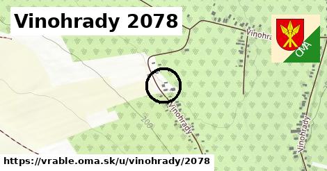 Vinohrady 2078, Vráble