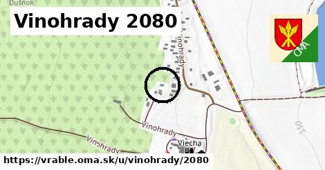 Vinohrady 2080, Vráble