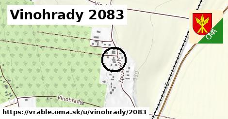 Vinohrady 2083, Vráble