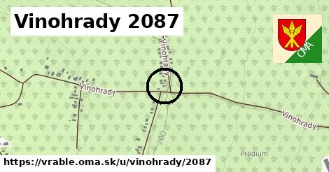 Vinohrady 2087, Vráble