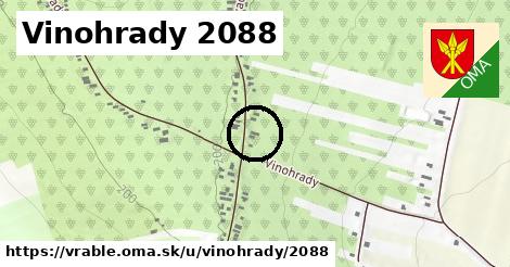 Vinohrady 2088, Vráble