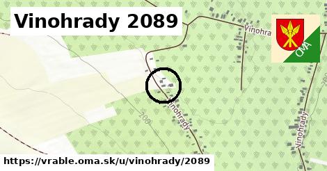 Vinohrady 2089, Vráble