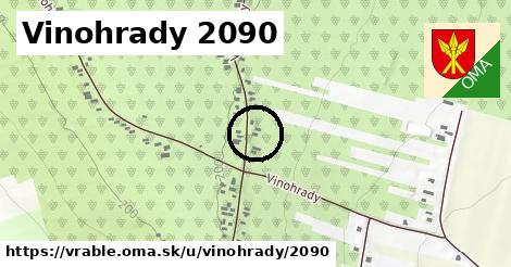 Vinohrady 2090, Vráble