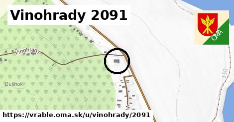 Vinohrady 2091, Vráble