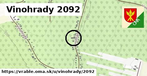 Vinohrady 2092, Vráble