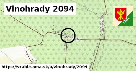 Vinohrady 2094, Vráble