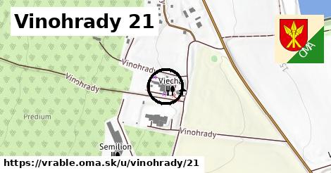 Vinohrady 21, Vráble