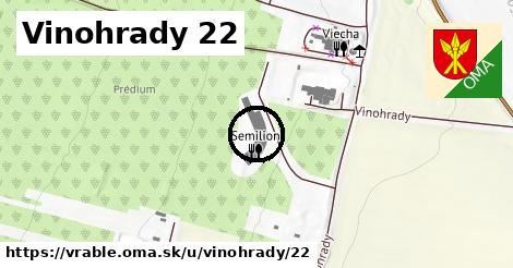 Vinohrady 22, Vráble