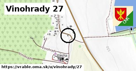 Vinohrady 27, Vráble