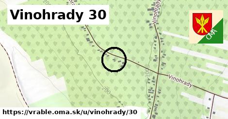 Vinohrady 30, Vráble