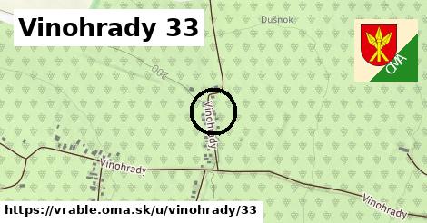 Vinohrady 33, Vráble