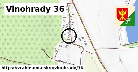 Vinohrady 36, Vráble