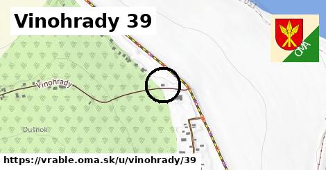 Vinohrady 39, Vráble