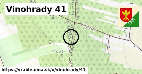 Vinohrady 41, Vráble