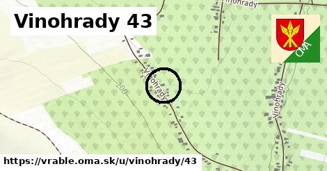 Vinohrady 43, Vráble