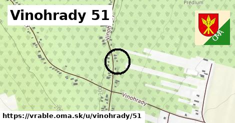 Vinohrady 51, Vráble