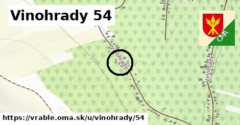 Vinohrady 54, Vráble