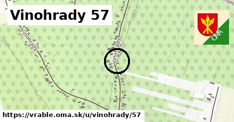 Vinohrady 57, Vráble