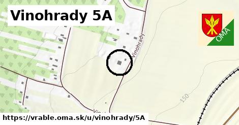 Vinohrady 5A, Vráble
