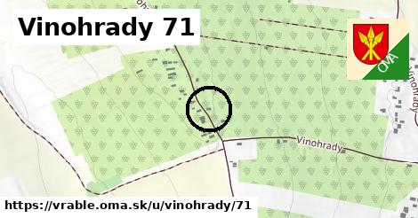 Vinohrady 71, Vráble