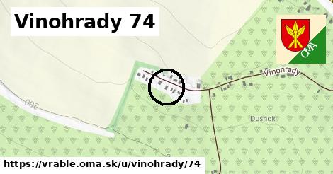 Vinohrady 74, Vráble