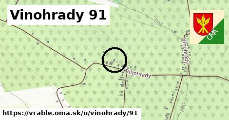 Vinohrady 91, Vráble