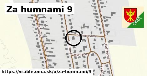 Za humnami 9, Vráble