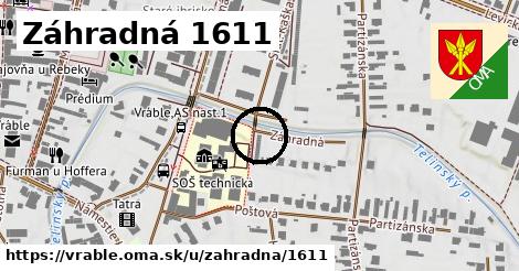 Záhradná 1611, Vráble