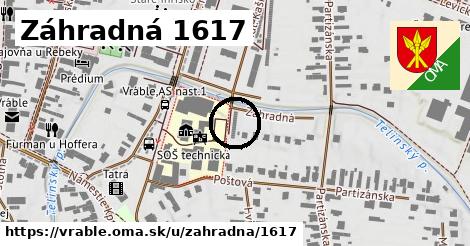 Záhradná 1617, Vráble