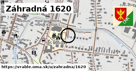 Záhradná 1620, Vráble