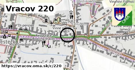 Vracov <span class="supisne">220</span>