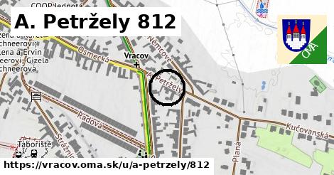 A. Petržely 812, Vracov