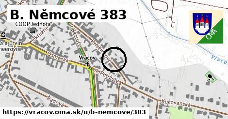 B. Němcové 383, Vracov