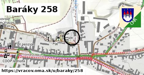 Baráky 258, Vracov