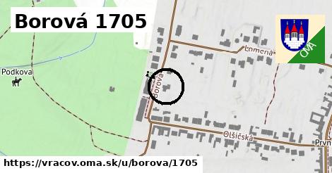 Borová 1705, Vracov