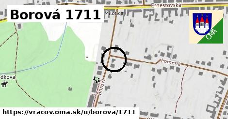 Borová 1711, Vracov