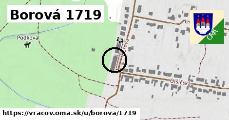 Borová 1719, Vracov