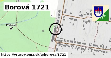 Borová 1721, Vracov