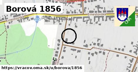 Borová 1856, Vracov