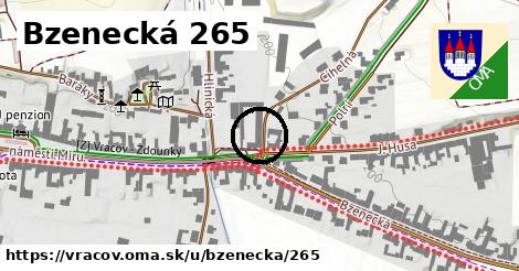 Bzenecká 265, Vracov