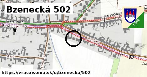 Bzenecká 502, Vracov