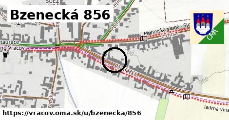 Bzenecká 856, Vracov