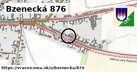 Bzenecká 876, Vracov