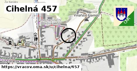 Cihelná 457, Vracov